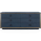 Ansel Extra Large 6-Drawer Dresser Dresser ANS-250-5198