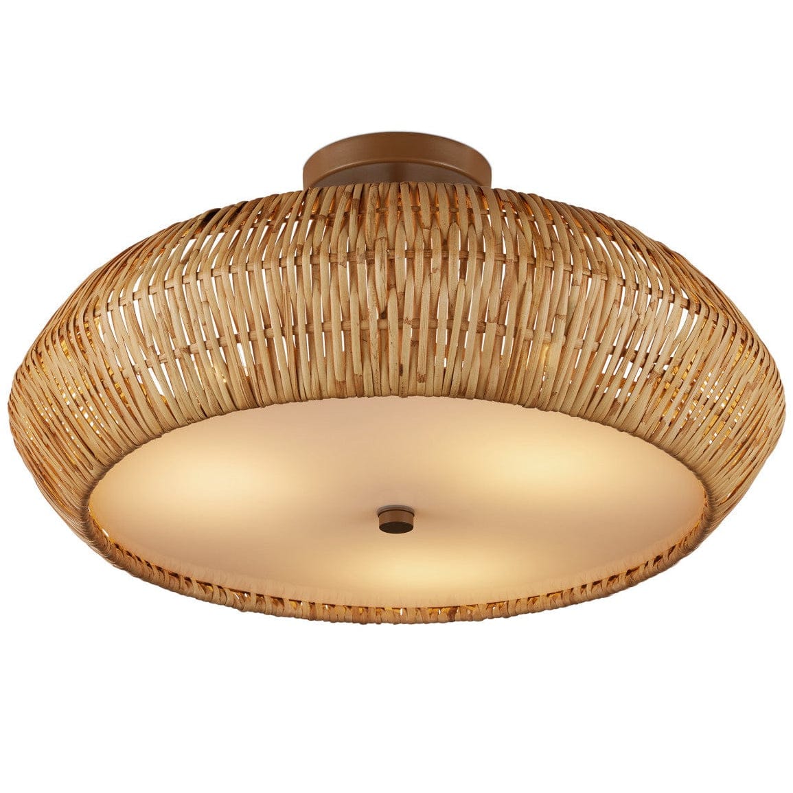 Antibes Semi-Flush Mount Flush Mounts