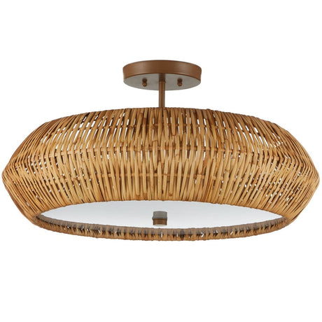 Antibes Semi-Flush Mount Flush Mounts 9000-1347