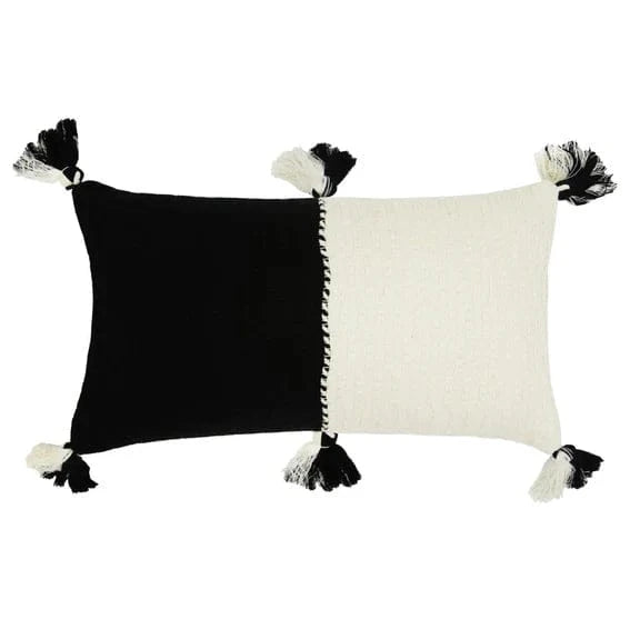 Antigua Pillow Black & White Pillow & Decor archive-R1220052-baby-pink-umber-colorblock