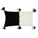 Antigua Pillow Black & White Pillow & Decor archive-R1220052-baby-pink-umber-colorblock