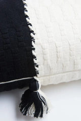 Antigua Pillow Black & White Pillow & Decor archive-R1220052-baby-pink-umber-colorblock