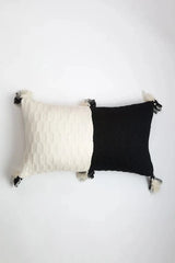 Antigua Pillow Black & White Pillow & Decor archive-R1220052-baby-pink-umber-colorblock