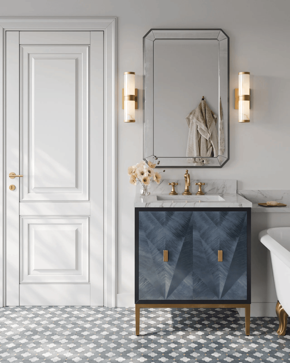 Antiqued Mirror Mirrors 4203 00633306002579