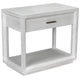 Antony Side Table Furniture GTAB830WH