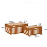 Anya Jewelry Box Set Boxes