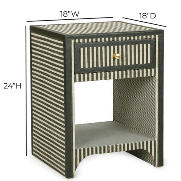 Anya Nightstand Nightstands + Bedside Tables