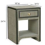 Anya Nightstand Nightstands + Bedside Tables