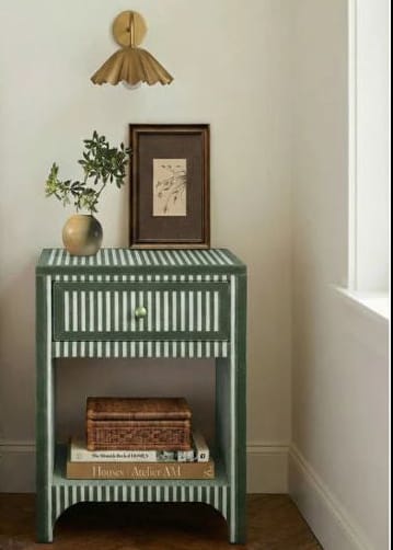 Anya Nightstand Nightstands + Bedside Tables