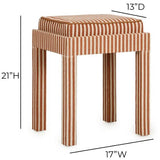 Anya Stool Ottomans + Stools
