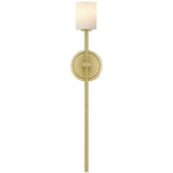 Aragon Alabaster Sconce Sconces