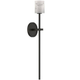 Aragon Alabaster Sconce Sconces ARA-10261-MK-ST 633779104374