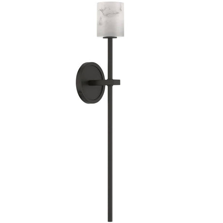 Aragon Alabaster Sconce Sconces ARA-10261-MK-ST 633779104374