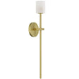 Aragon Alabaster Sconce Sconces ARA-10261-SB-ST 633779104367