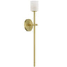 Aragon Alabaster Sconce Sconces ARA-10261-SB-ST 633779104367