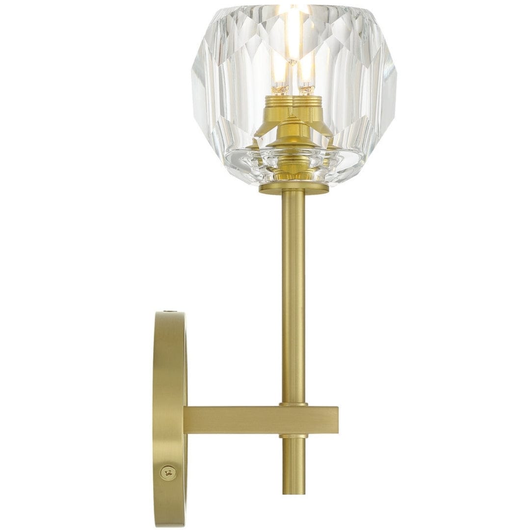 Aragon Crystal Sconce Sconces