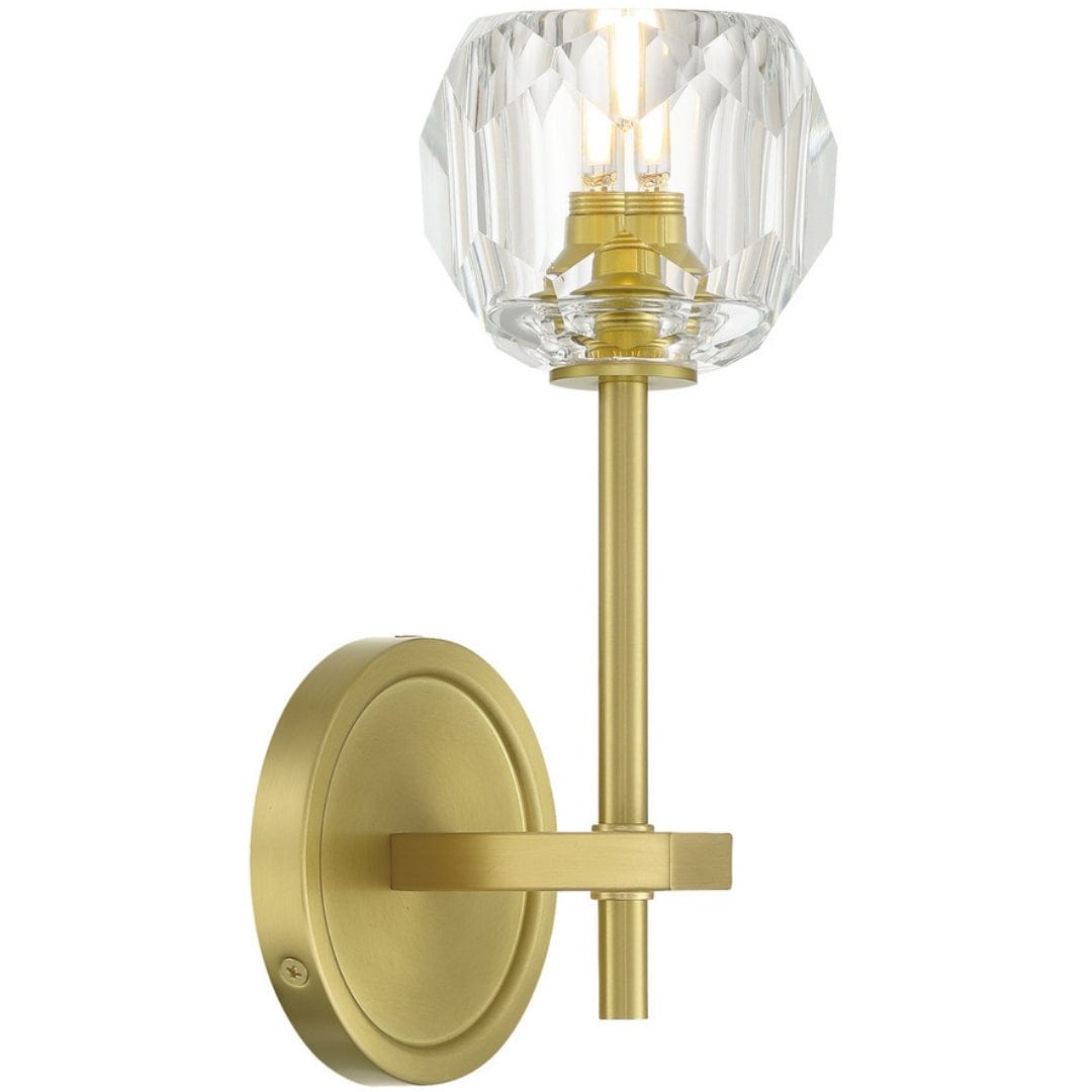 Aragon Crystal Sconce Sconces