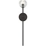 Aragon Crystal Sconce Sconces