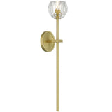 Aragon Crystal Sconce Sconces ARA-10261-SB 633779104343