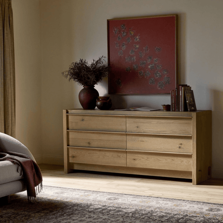 Aramis 6 Drawer Dresser Dressers