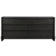 Aramis 6 Drawer Dresser Dressers 247948-002 198394210997