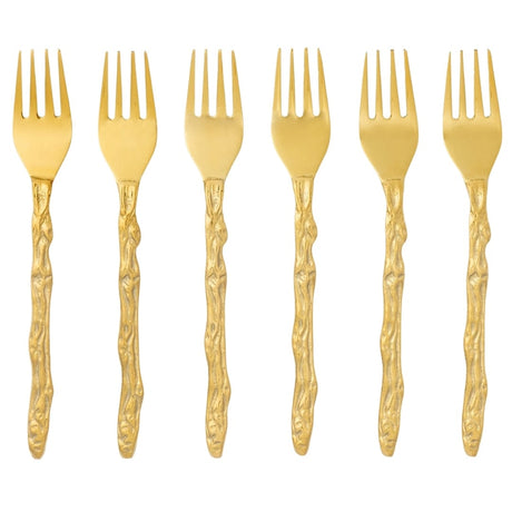 Arbor Appetizer Fork (Pack of 6) Kitchen Accessory BP006034 08415971057588