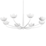 Arcata Chandelier Chandelier F2048-GSW 197292115182