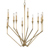 Archie Chandelier Chandeliers 8510-AGB 806134782627