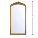 Arden Mirror Rectangular Floor Mirror ARN-M700-BB 633779101779