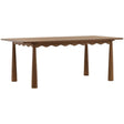 Ardena Dining Table Dining Tables DOV90023-BRWN