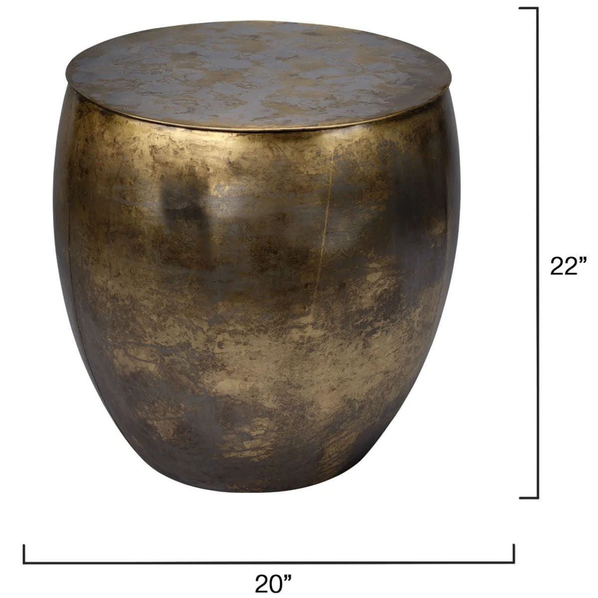 Ares Side Table Side Tables 20ARES-STGO 688933041187