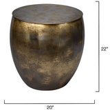 Ares Side Table Side Tables 20ARES-STGO 688933041187