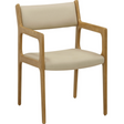 Ari Cream Vegan Leather Dining Chair - Set of 2 Dining Chair TOV-D54353