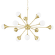 Ariana Chandelier Chandelier H375812-AGB 806134019693