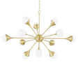 Ariana Chandelier Chandelier H375812-AGB 806134019693