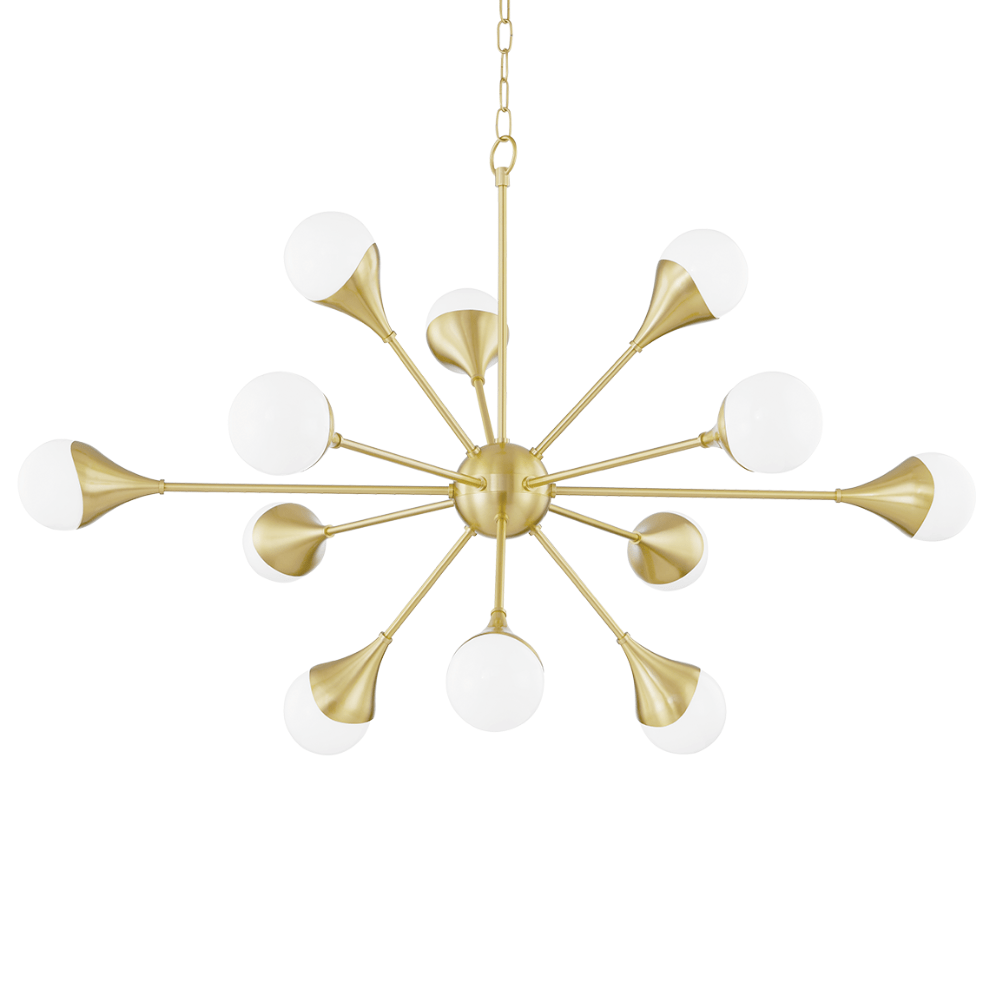 Ariana Chandelier Chandelier H375812-AGB 806134019693