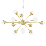 Ariana Chandelier Chandelier H375812-AGB 806134019693