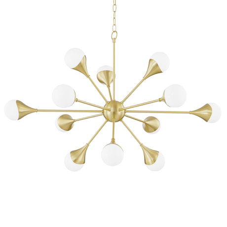 Ariana Chandelier Chandelier H375812-AGB 806134019693