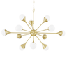 Ariana Chandelier Chandelier H375812-AGB 806134019693