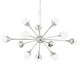 Ariana Chandelier Chandelier H375812-PN 806134019709