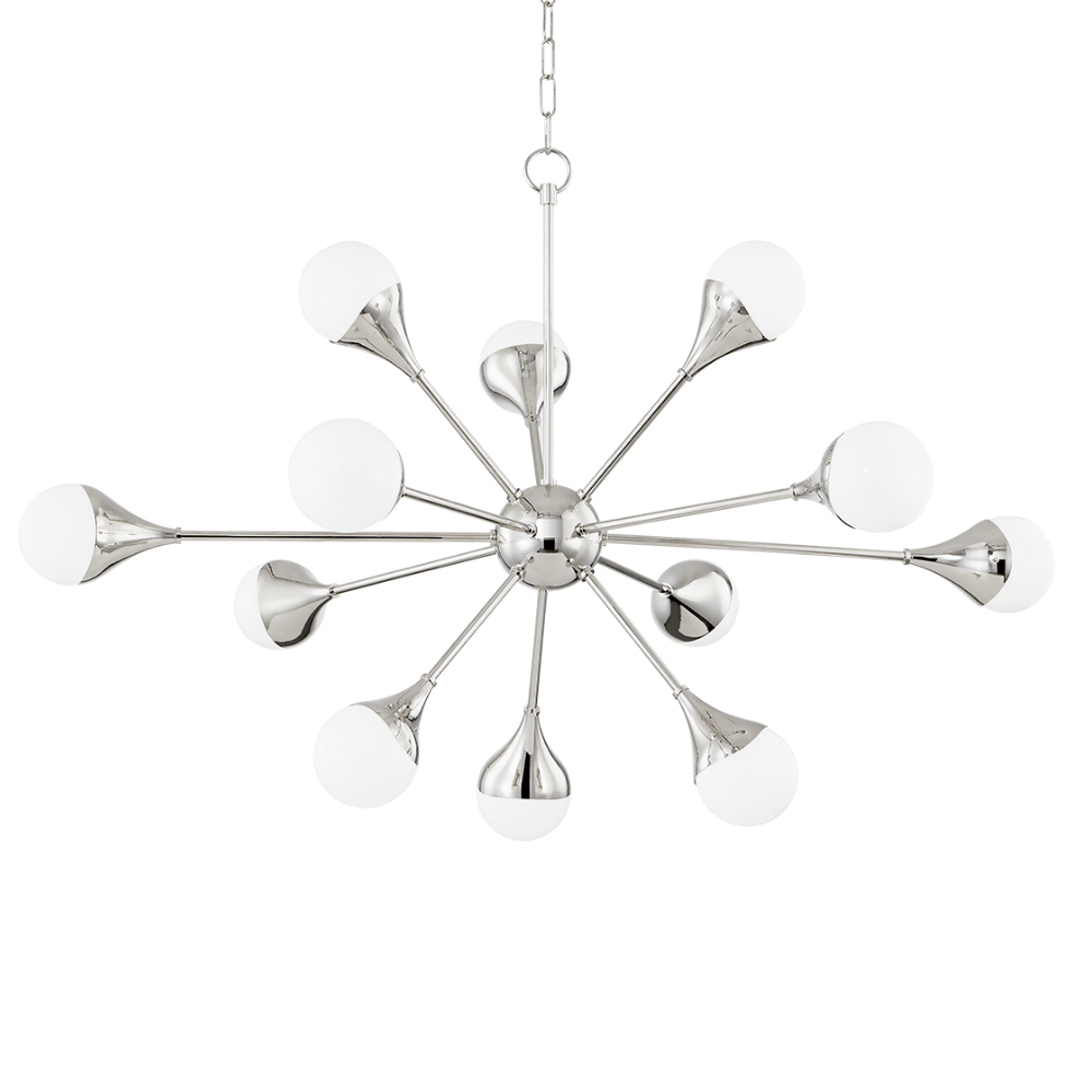 Ariana Chandelier Chandelier H375812-PN 806134019709