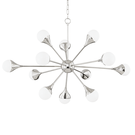 Ariana Chandelier Chandelier H375812-PN 806134019709