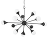 Ariana Chandelier Chandelier H375812-SBK 806134019716