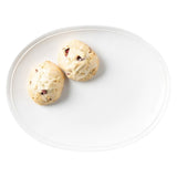 Ariana White Oval Serving Platter (Set of 2) Serveware BP006154 08415971058547