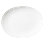 Ariana White Oval Serving Platter (Set of 2) Serveware BP006154 08415971058547