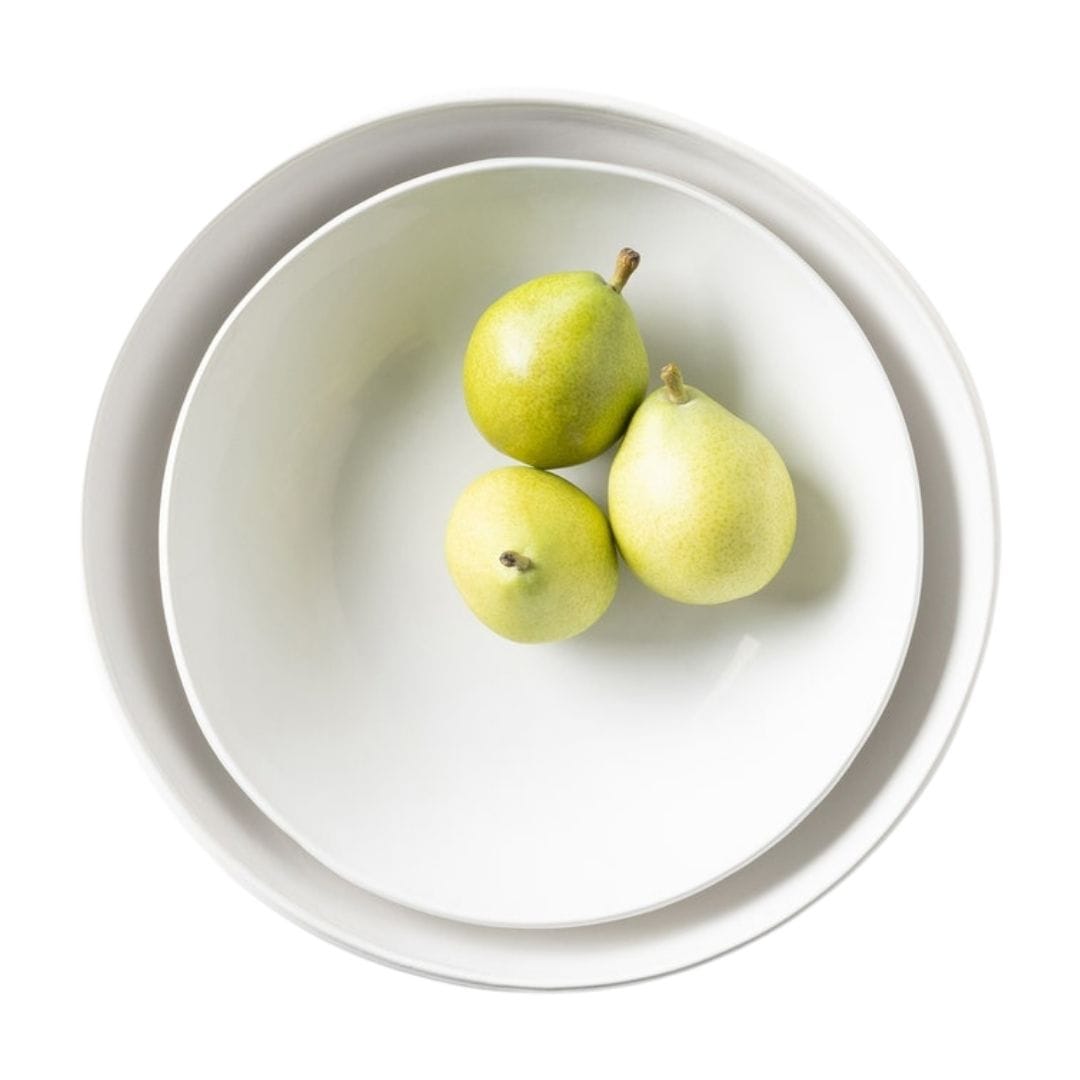 Ariana White Serving Bowl Serveware