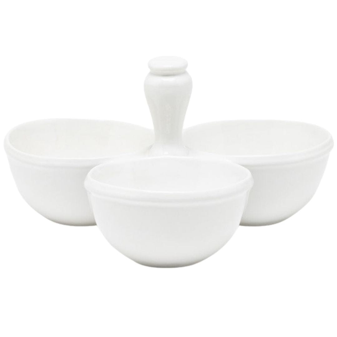 Ariana White Snack Bowl Serveware BP006151 08415971058608