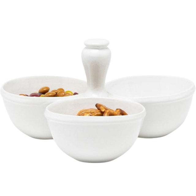 Ariana White Snack Bowl Serveware BP006151 08415971058608