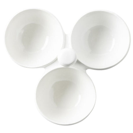 Ariana White Snack Bowl Serveware BP006151 08415971058608