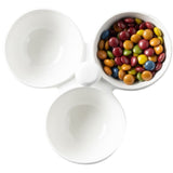 Ariana White Snack Bowl Serveware BP006151 08415971058608